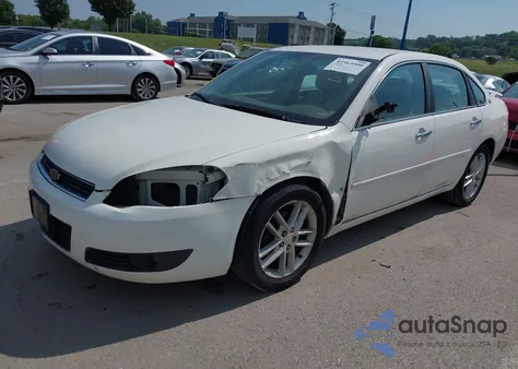 2008 Chevrolet Impala Ltz z USA, uszkodzony, nr VIN 2G1WU583981275059